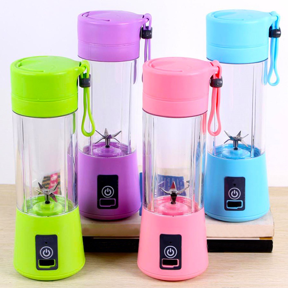 Blender Jus Buah Portable USB  Rechargeable - Shake n Go