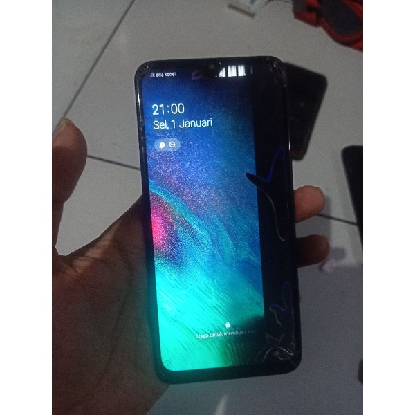 Mesin samsung a20 normal
