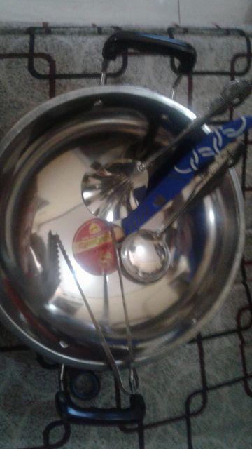 Centong Nasi Stainless