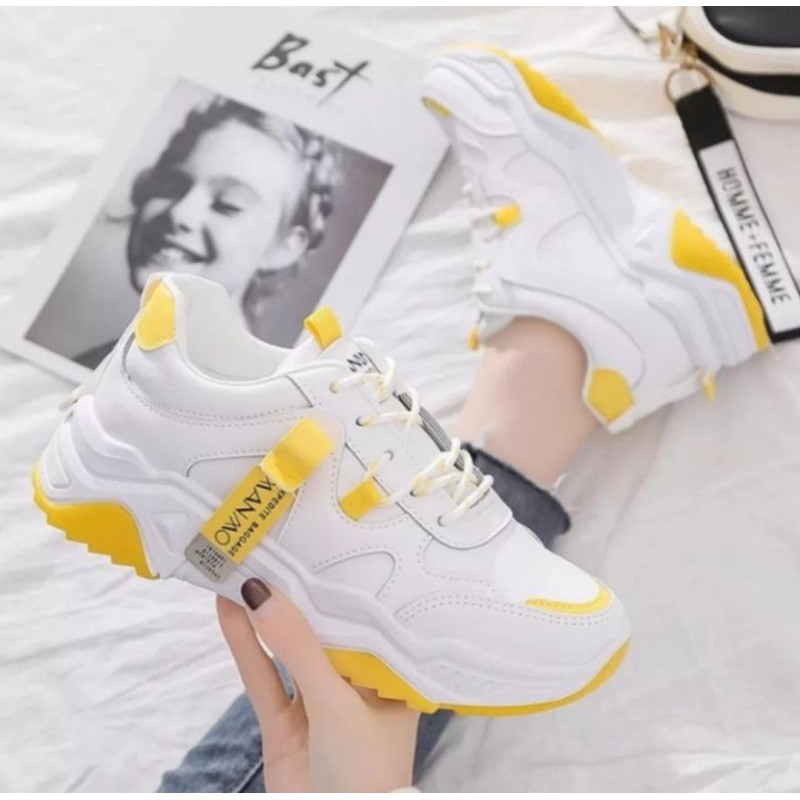 SEPATU WANWO KOREAN FASHION WANITA