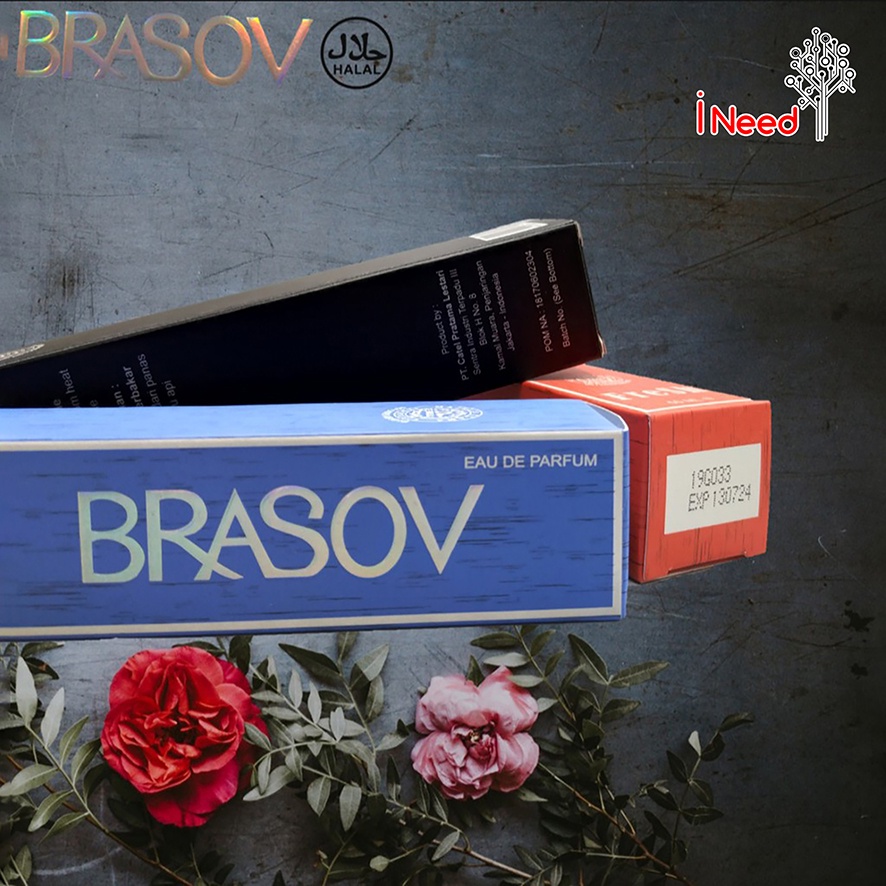 (INEED) ( 50 ML ) PARFUM BRASOV EDP 50 ML - PARFUM BRASOV 50 ML