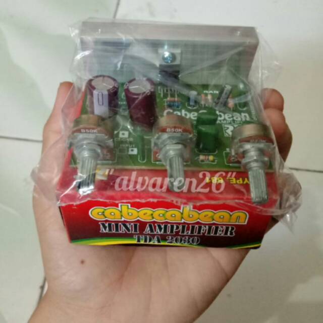 Kit Power Amplifier Mini TDA 2030 Mono