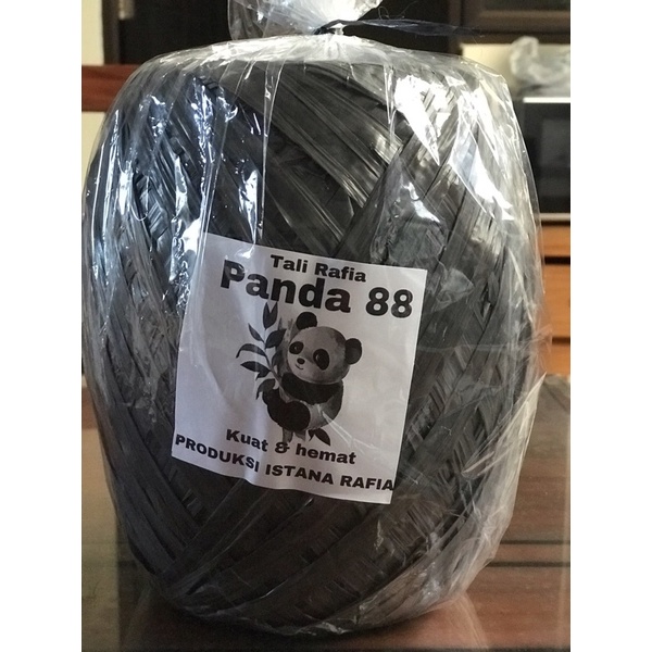 

Tali Plastik Tali Rafia warna Hitam 1kG