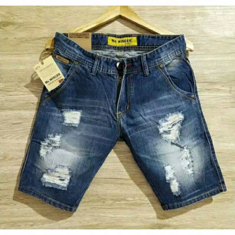 celana pendek jeans Mc wiscer (cod)