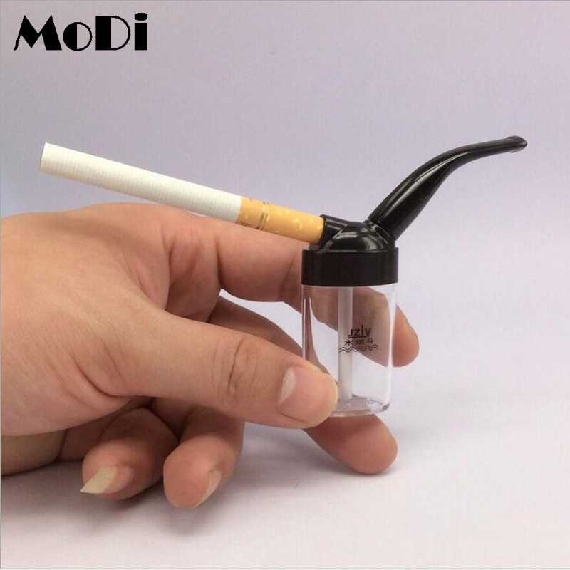 Yajue Pipa Rokok Portable Hookah Water Tobacco Smoking Pipe Bong YJ101-Hitam