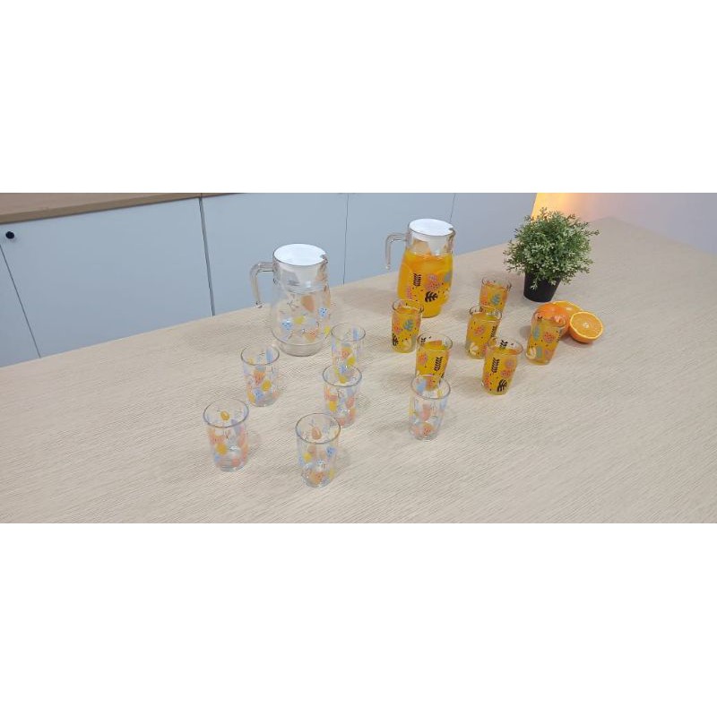 *Kimglass Pitcher set