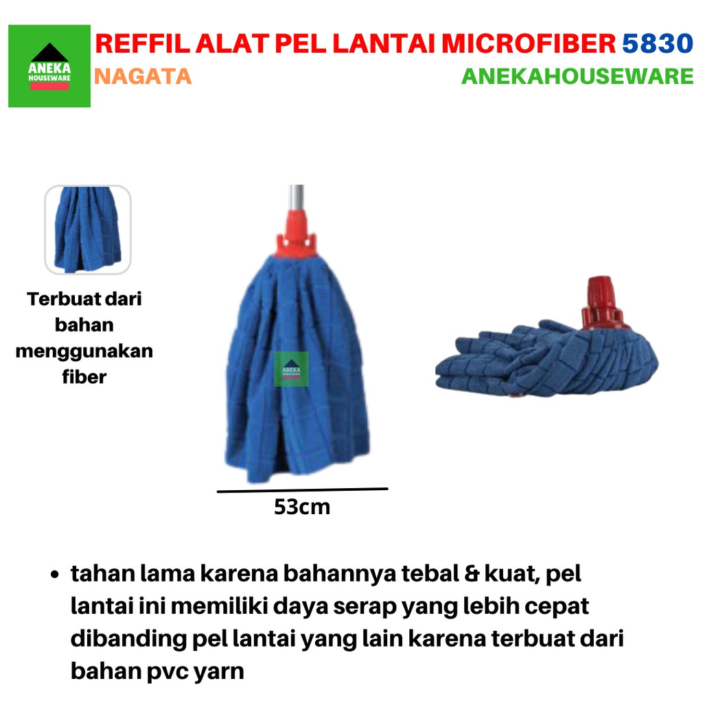 Refill Alat Pel Nagata Microfiber 5830 Nagata