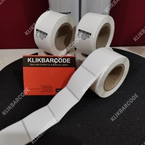 

LABEL THERMAL TIMBANGAN DIGITAL 40mm X 45mm | CORE 1,5 INCH | 450 PCS