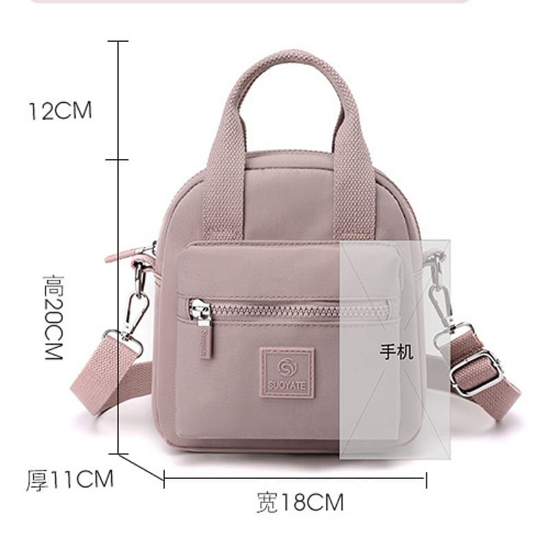 SUOYATE  665  (ORI) - Tas selempang - Tas wanita - Tas import