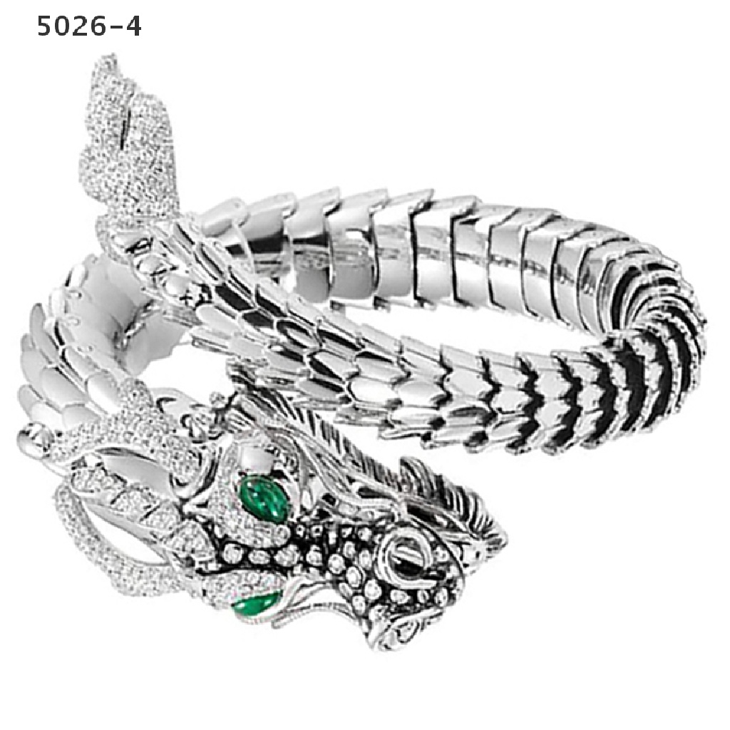 5026-4 Unique Men's Chinese Dragon Ring Cool Cycling Men and Women's Rings Size Adjust 5026-4