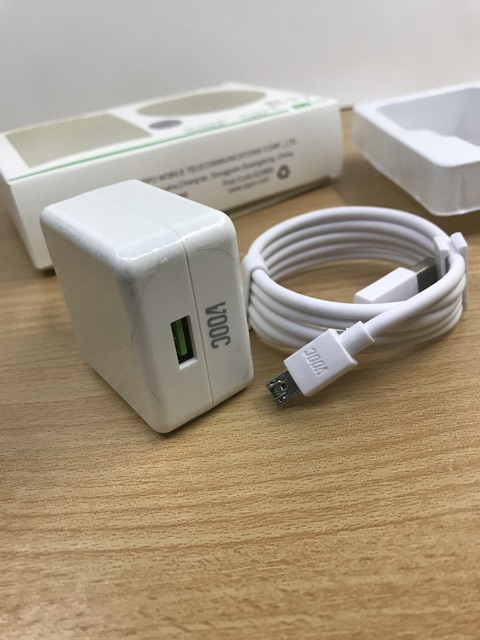 Tc Travel Charger OPPO VOOC Flash R17 3.0A XT