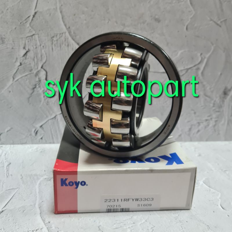 BEARING 22311 RFYW33C3 KOYO KUNINGAN