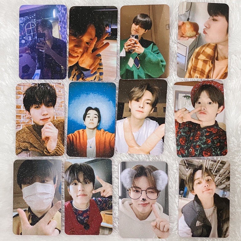 TREASURE GLITTER SELFIE PC / PHOTOCARD UNOFFICIAL