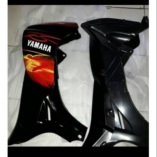 Sayap depan jupiter Z burhan luar dalam hitam