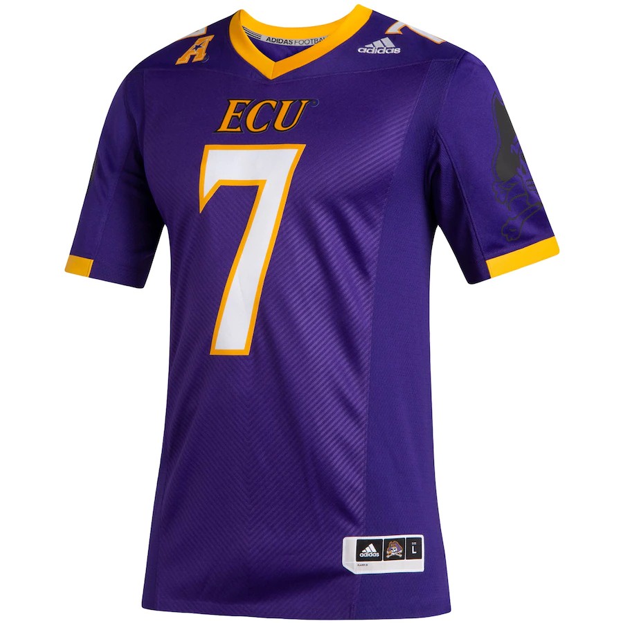 Jersey Adidas Football/NFL ECU Pirates ORIGINAL Purple