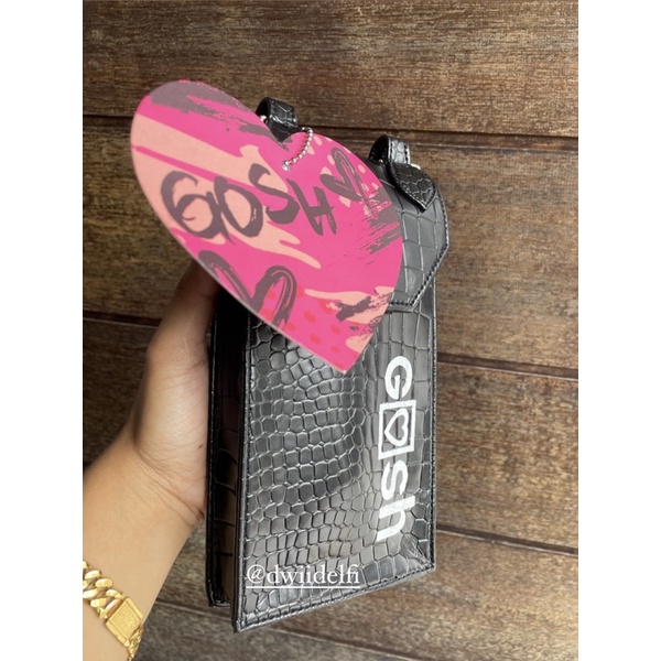 Gosh new sale ready art 750 balck gosh hp bag handphone