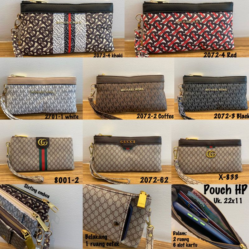 Hpo poket hp Dompet/clutch/pouch/dompet hp