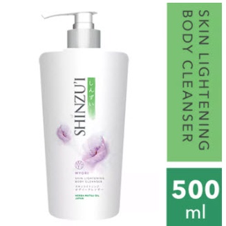 Shinzui Body Cleanser 480 ML (Hana/ Matsu/ Sakura/ Myori/ Kirei/Kensho)- Sabun Cair Botol Pump