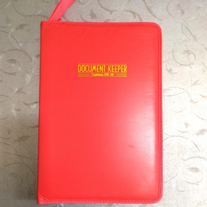 

Office & Stationery | Document Organizer | Document Keeper Yushinca Dk-40 (40 Pocket) - Map Document | Best Seller