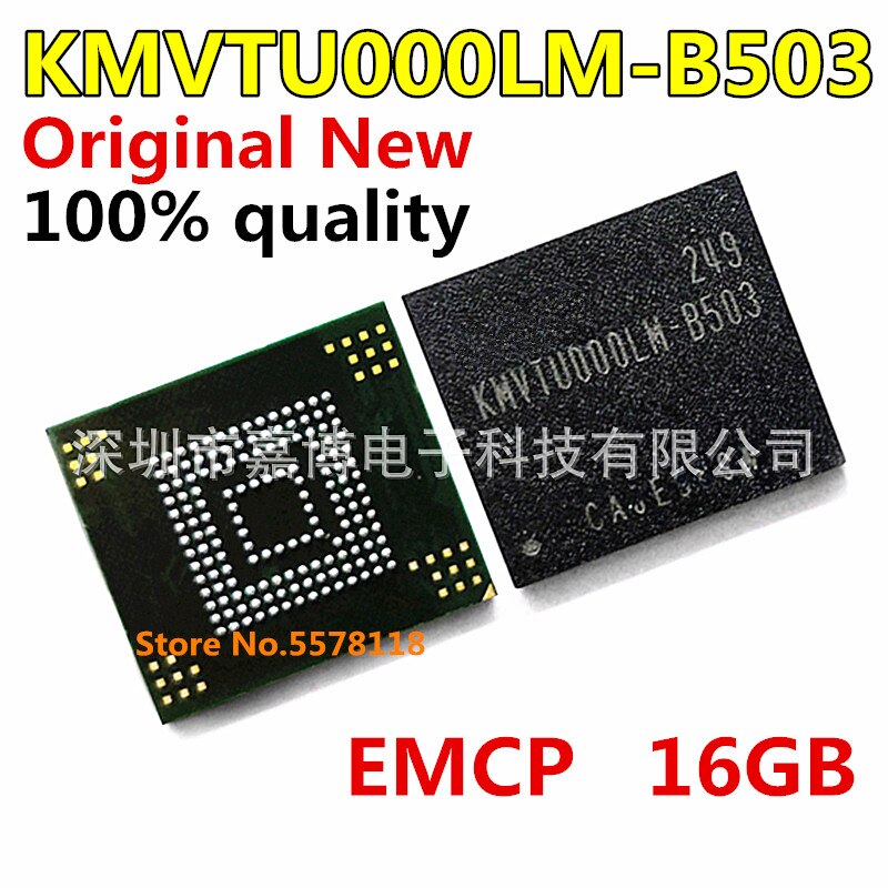 (Ready Stock) 2-10pcs KMVTU000LM-B503 KMVTU000LM B503 BGA Chipset