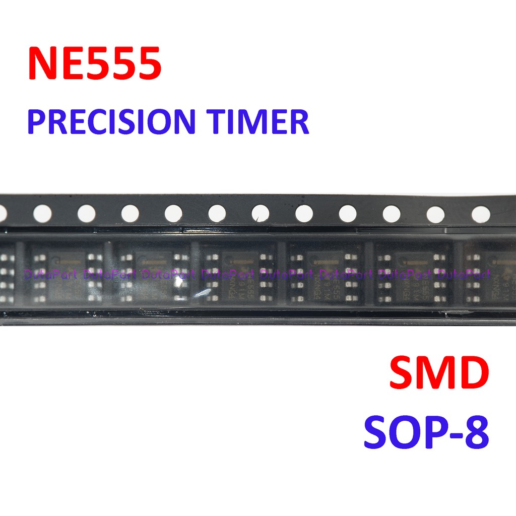 NE555 SMD SOP-8 NE 555 SOP8 IC PRECISION TIMER