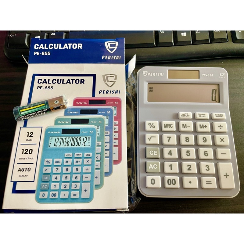 

Kalkulator Perisai 855