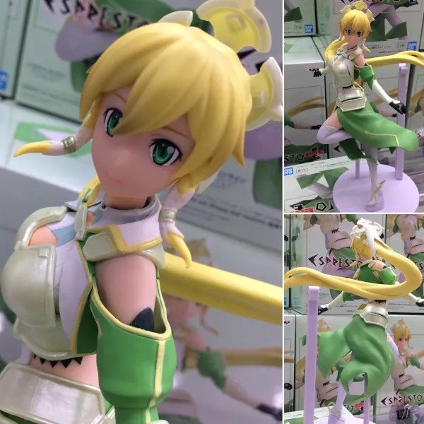 Espresto est Figure Leafa - Dressy and Motions (19cm)