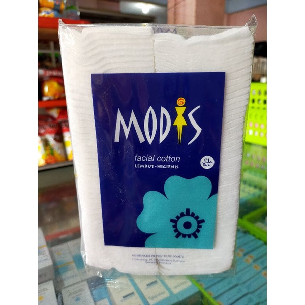 modis kapas wajah 50gr