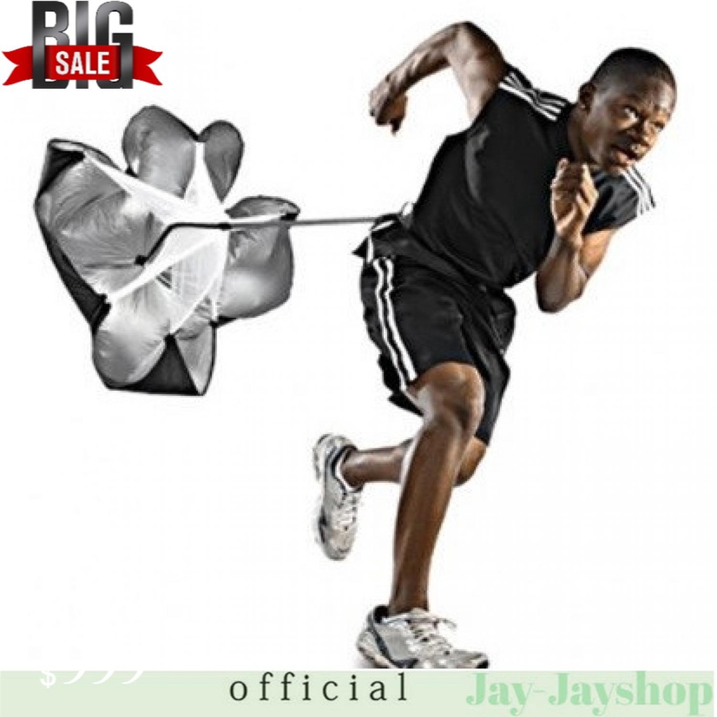 Speed Chute Parasut Latihan Lari