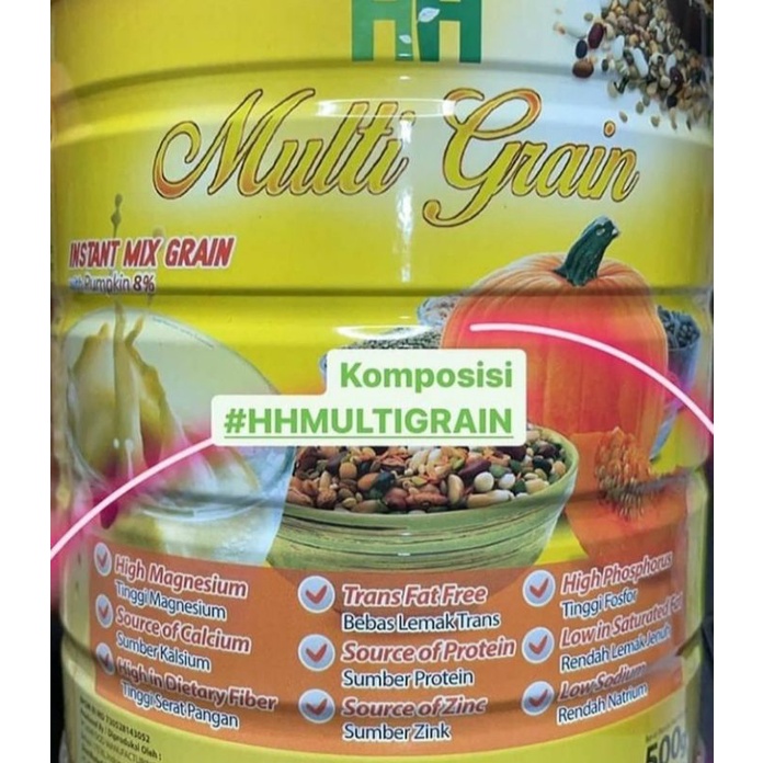 multigrain HH HWI