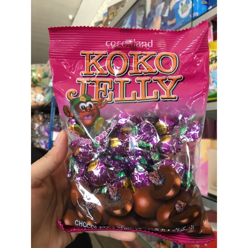 

KOKO JELLY KISMIS 120gr