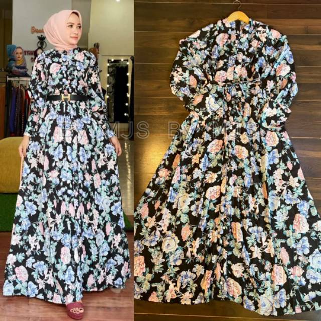 Dress andini bunga