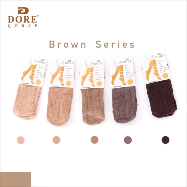 Kaos Kaki Turki DORE Original 🇹🇷 (Turkish Socks) Kaos Kaki Rasa Stocking-7