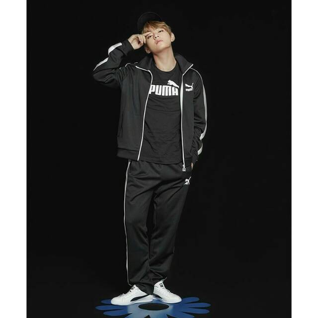 BTS X Puma S3 Black