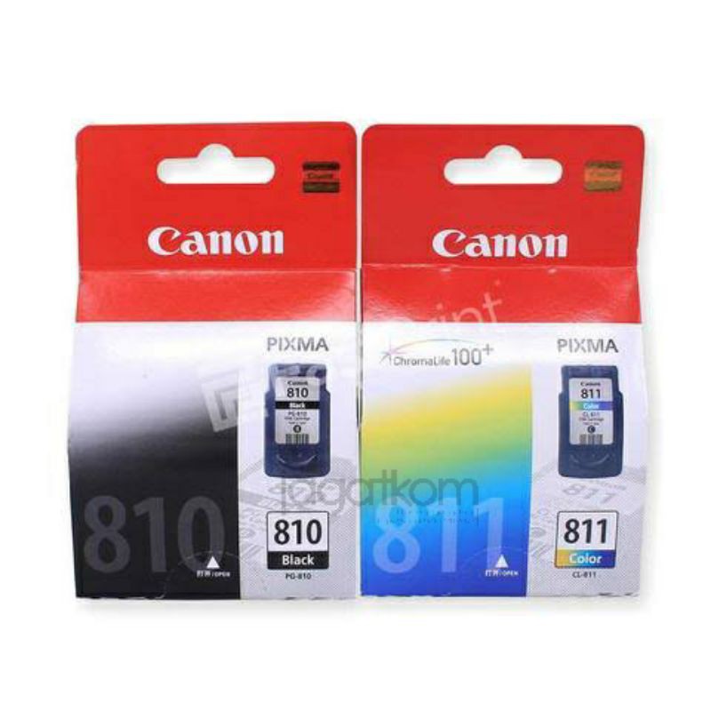 Cartridge Canon ip2770 Canon mp258 Canon mp287 Canon Genuine Cartridge PG-810 CL-811