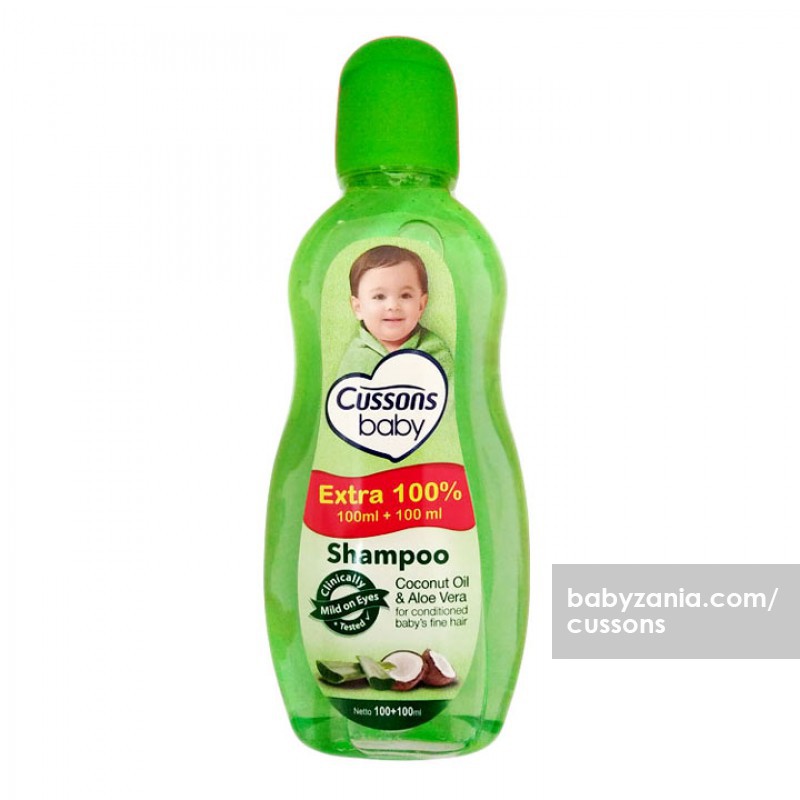 Cussons baby shampoo extra 100% 100ml +100ml