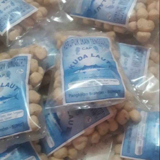 

Kerupuk Ikan Tenggiri 100 gram