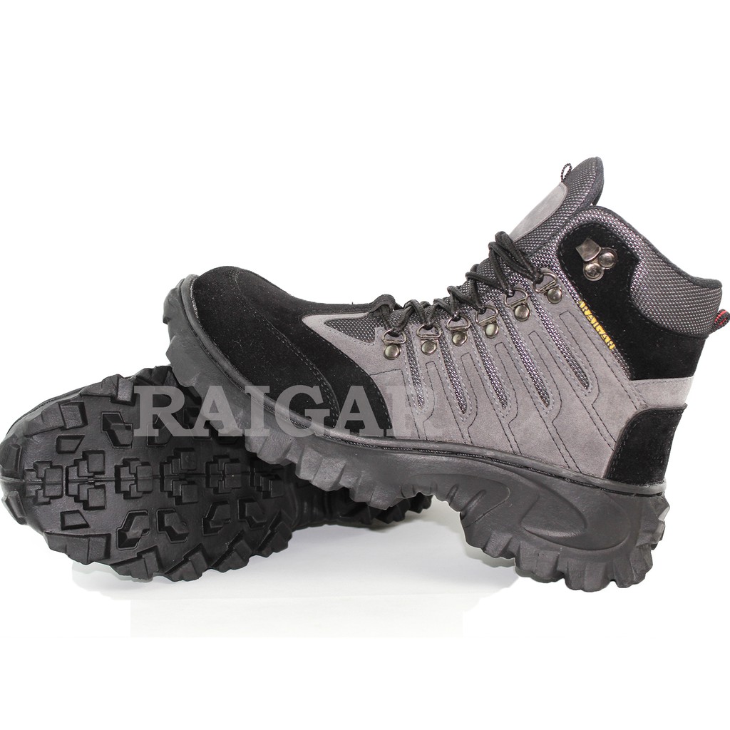 Raigar Tirex Sepatu Pria Boots Safety Ujung Besi Original Septi 6 inci Kuat Ringan Keren