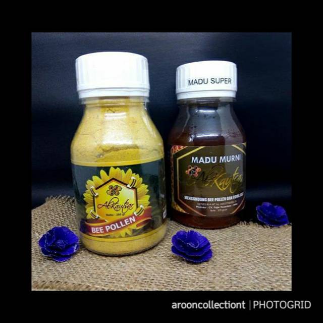 

Paket bee promil beepollen dan madu super