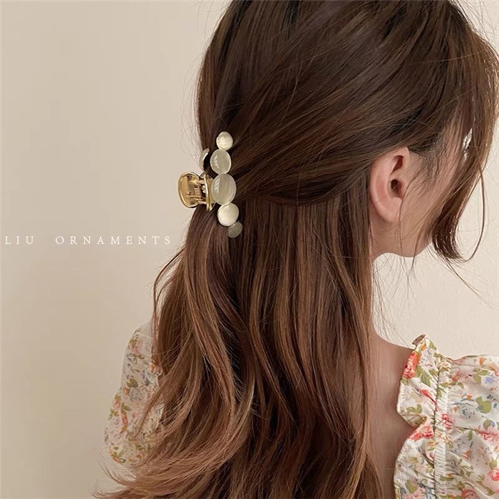 Jepit rambut korea jedai wanita elegan motif terbaru original import 10.5cm JD07#