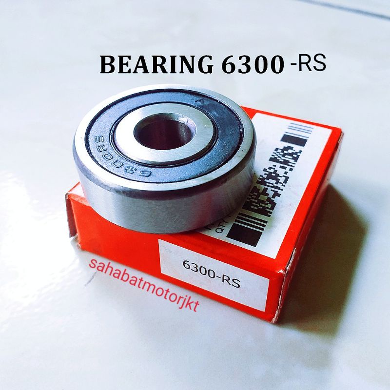 Jual BEARING BERING LAHAR 6300RS KEMASAN KOTAK | Shopee Indonesia