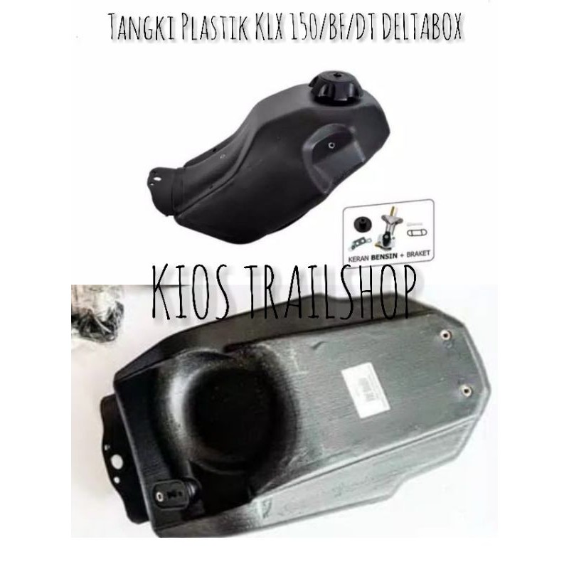 Tangki plastik KLX 150 BF DT Deltabox Tangki klx Delta HRV