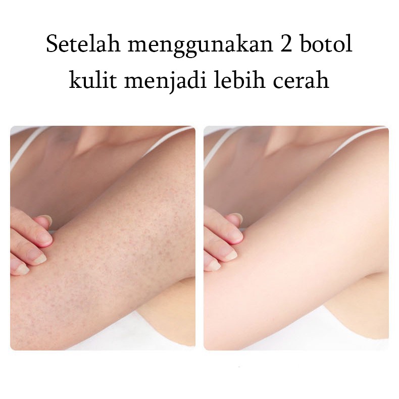 Lulur tubuh Whitening scrub Scrub pemutih Body scrub cream 250g whitening pelembab seluruh tubuh pengelupasan kulit mati meningkatkan kulit halus pemutih kulit