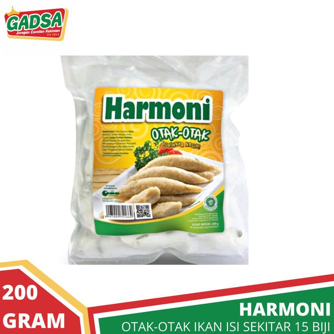 

Otak Otak Ikan Harmoni 200 gram Otak Otak isi 15