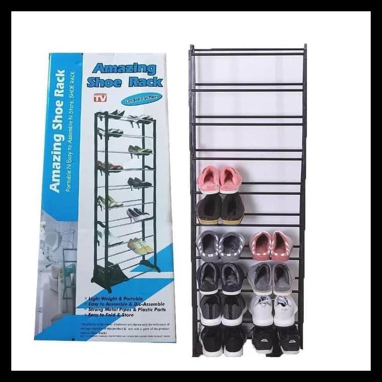 Top Brand Amazing Shoe Rack Rak Serbaguna As Seen On Tv Shopee Indonesia