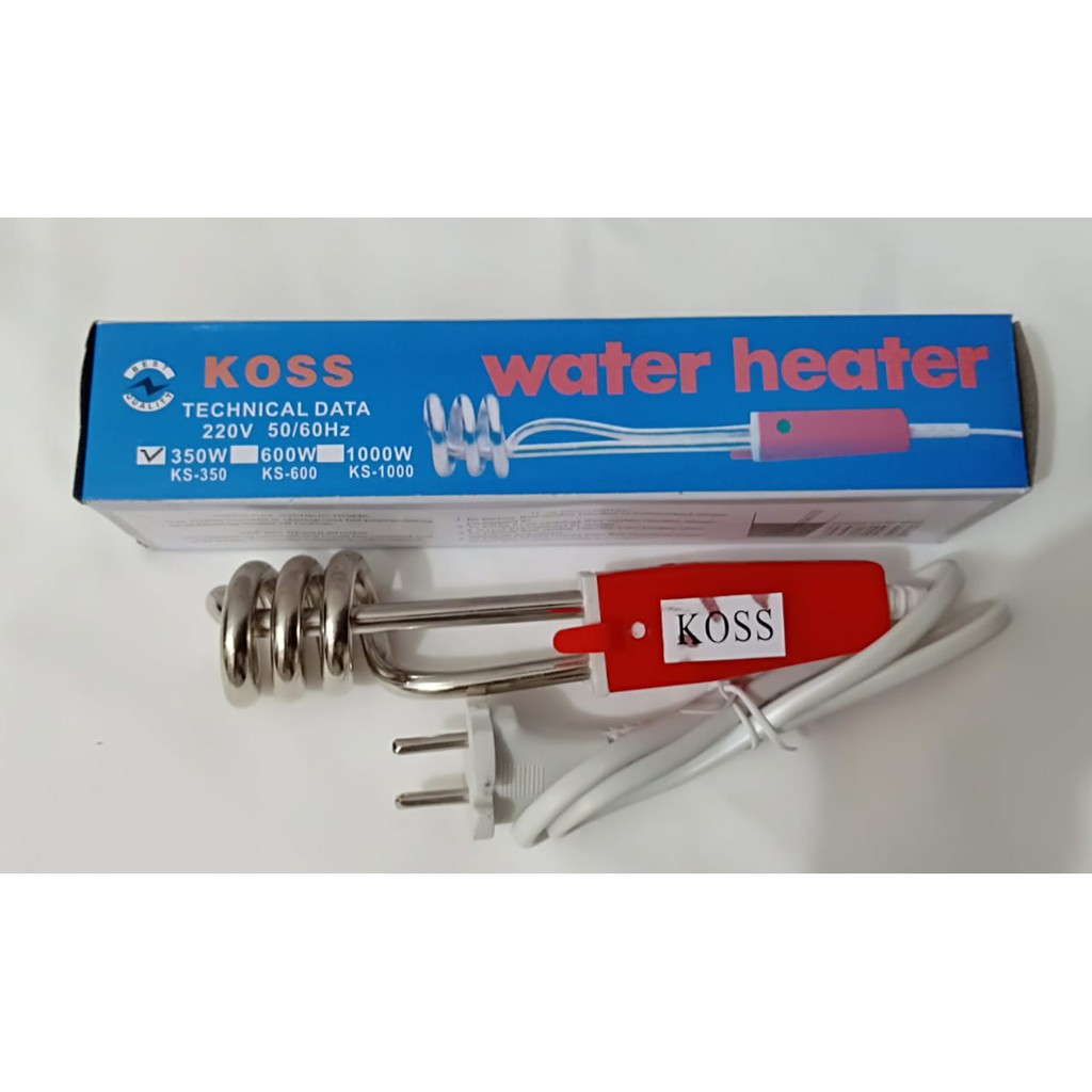 Elemen Pemanas Air water heater Celup