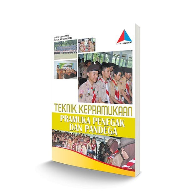 Jual Buku Teknik Kepramukaan Pramuka Penegak Dan Pandega | Shopee Indonesia