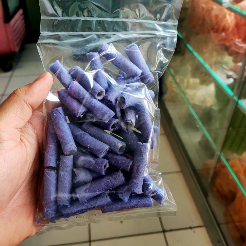 

egg roll kecil taro