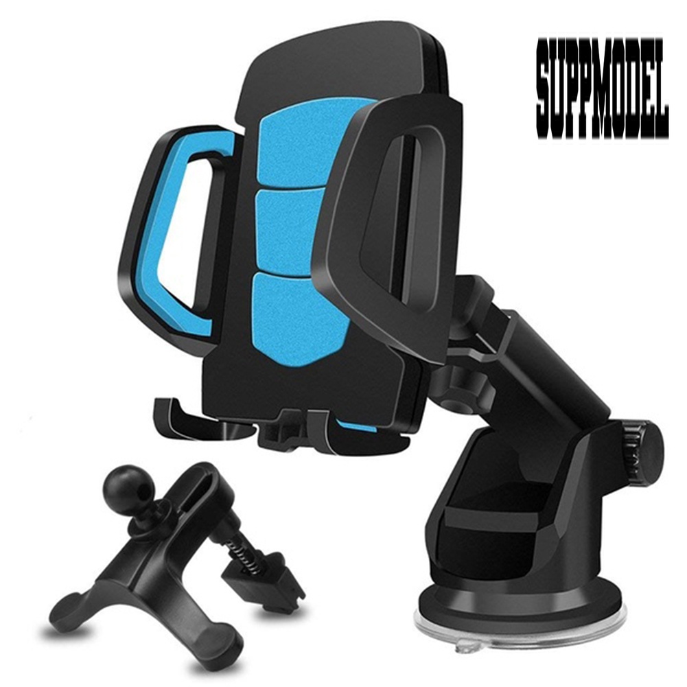 Stand Holder Hp Teleskopik Untuk Dashboard / Kaca Depan Mobil