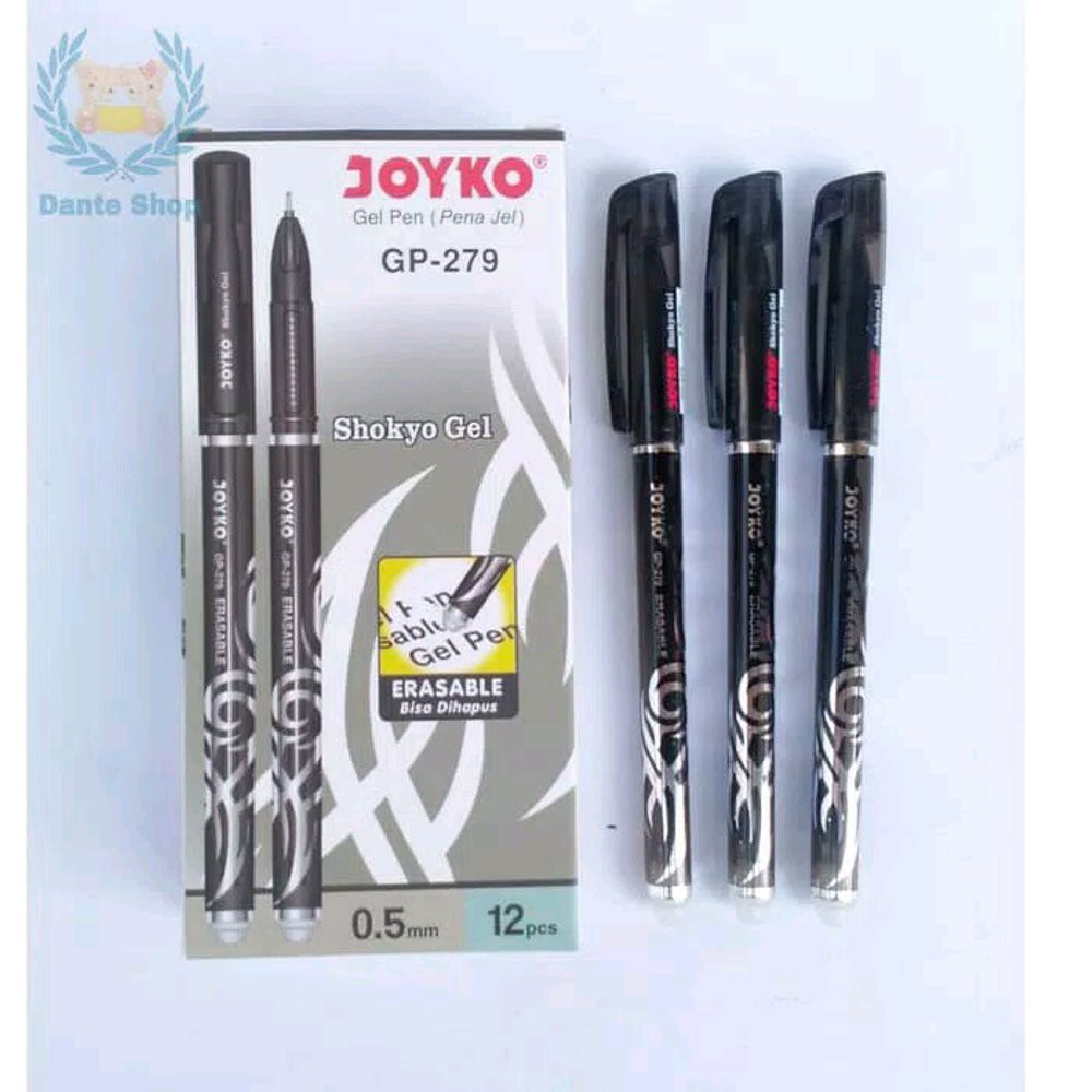 

Silakan Order Pulpen JOYKO Shokyo Gel GP 279 Erasable per Lusin terakhir